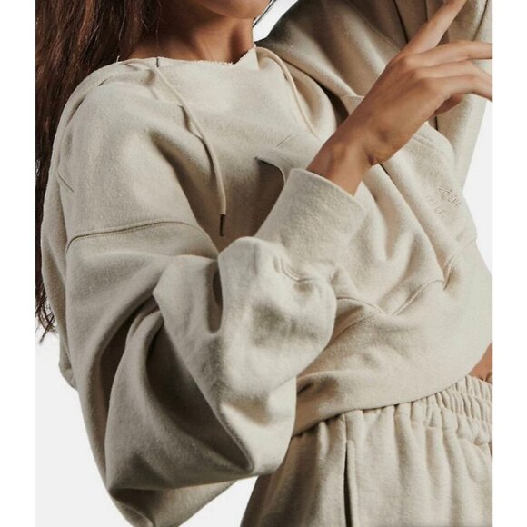 BARE Relaxed Drop Shoulder Hoodie Large - Picture 6 of 8